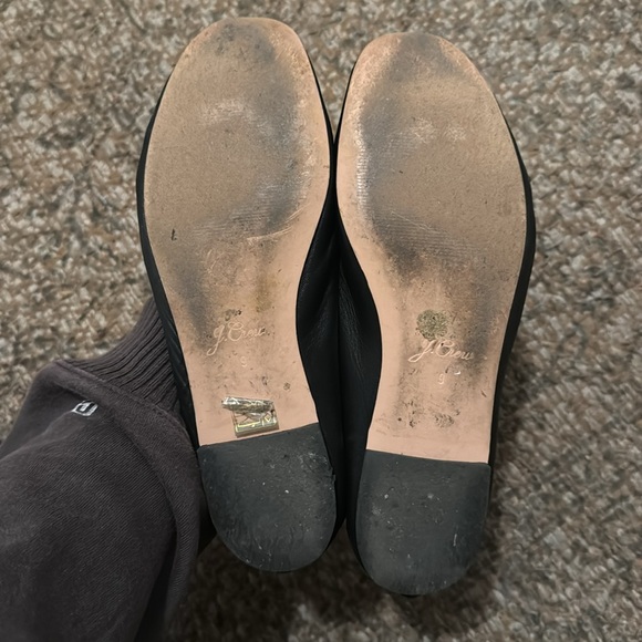 Jcrew Flats / black / size 9 - Picture 2 of 2
